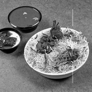 Lucknow Subz Biryani