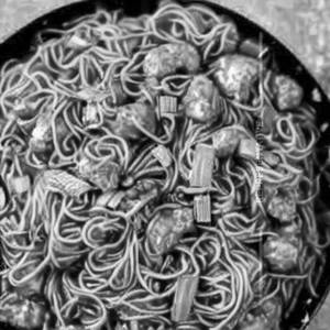 Chicken Manchurian Noodles