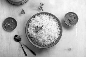 Steamed Basmati Rice