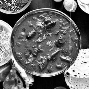 Mushroom Kadhai
