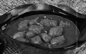 Chicken Hot Garlic [Gravy]