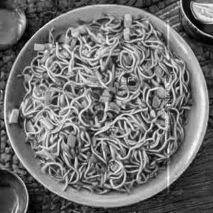 Veg Manchurian Noodles