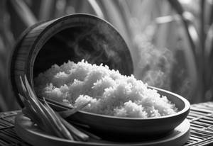 Steam rice