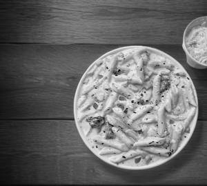 Cheesy pasta protien rich
