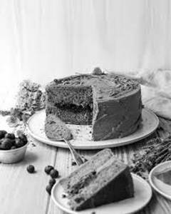 Blue berry fresh cream birthday cake 500grms