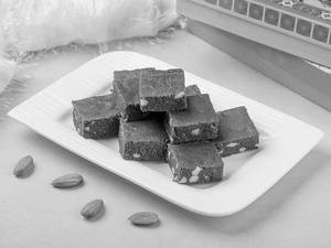 CHOCOLATE BADAM BARFI
