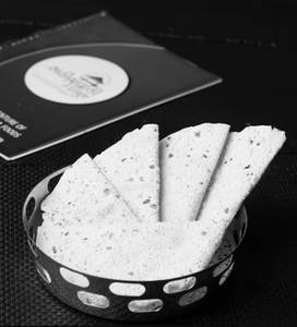 Roasted papad