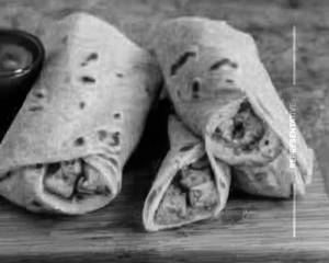 Egg Kathi Roll