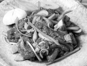 MEAT BULGOGI BBQ