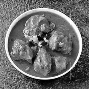 Homestyle Chicken Curry