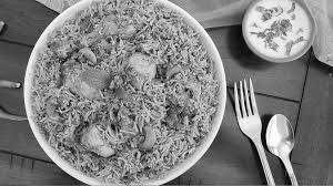Chicken special biryani roast