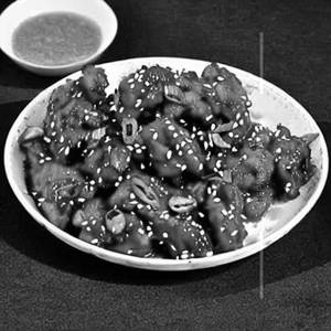 Honey Crispy Chilli Chicken