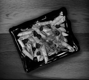 Chicken arrabbiata penne