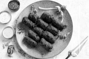 Mushroom Kebab