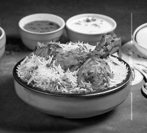 Chicken biryani
