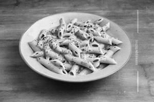Veg Creamy Pesto Pasta