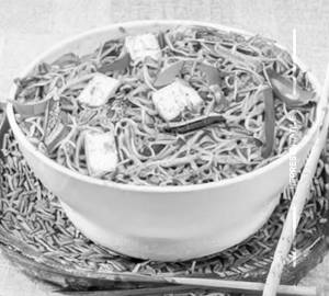 Paneer Singapore Noodles