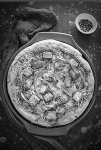 Peri Peri Paneer Pizza