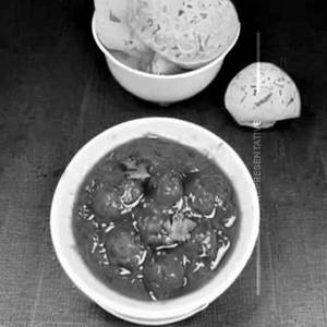 Veg Ball Chilly Gravy