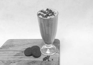 Oreo Milkshake