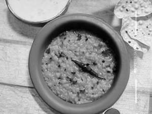 Butter Dal Khichdi