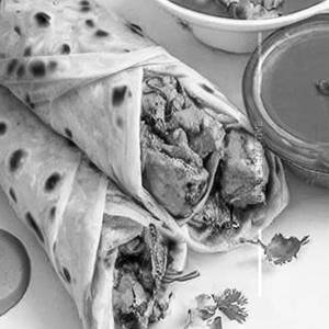Chicken Malai Roll