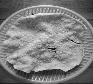 Nagali fry papad