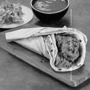Chicken Tikka Mayonnaise Roll (Classic)