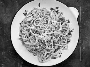 Veg Aglio Olio Pasta