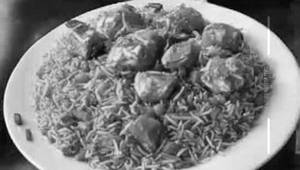 Chicken Manchurian Fried Rice