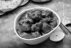 Chicken Manchurian (Gravy & Dry)