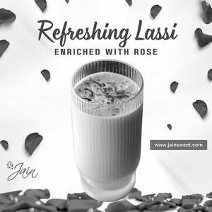 Rose Lassi