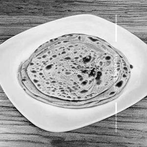 Plain Laccha Paratha