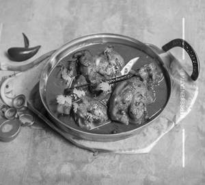 Kadai Chicken  