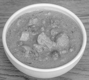 Mushroom Matar Malai