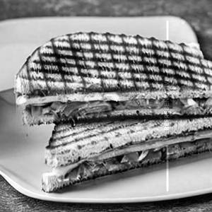 Veg  Grilled Sandwich