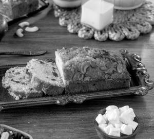 Dry Fruit Cake Loaf