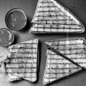 Popular Masala Toast Sandwich
