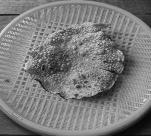 Nagali rosted papad