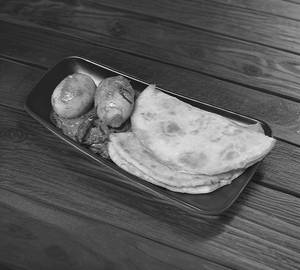 Dim kosha 2 pc & Paratha 4pc