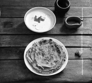 Mix Veg Paratha