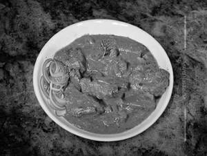 Mutton korma