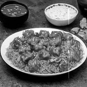 Veg Manchurian Rice