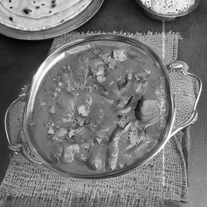 Mushroom Masala 