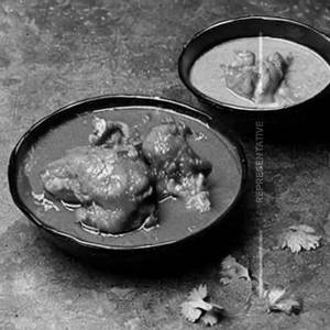 Chicken Cooked in Traditional Peshavari Style