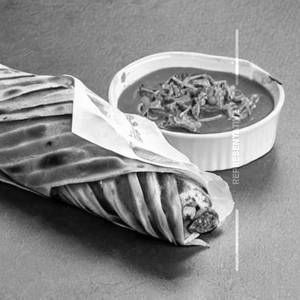 Veg Parotta Roll