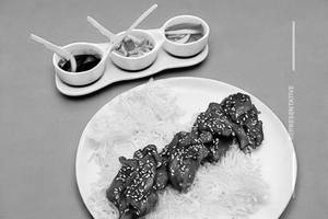 Chicken Teriyaki Dry 