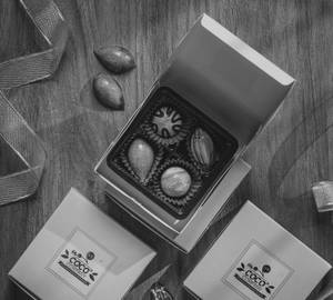 Box Of 4 (Praline)