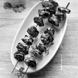 Mushroom Tandoori