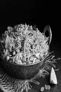 Veg Seraga Samba_dum Biryani